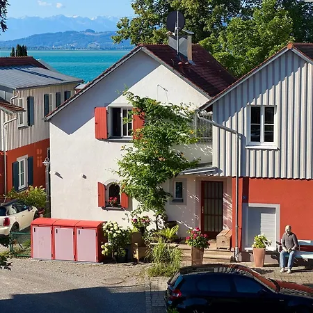 Halbinsel52 I Seesicht - Exklusive Maisonette-wohnung Mit Seesicht Apartment Wasserburg am Bodensee