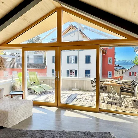 Halbinsel52 I Seesicht - Exklusive Maisonette-wohnung Mit Seesicht Appartement Wasserburg