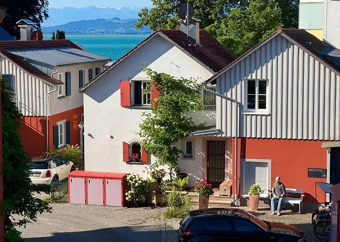 Halbinsel52 I Seesicht - Exklusive Maisonette-wohnung Mit Seesicht Apartment Wasserburg