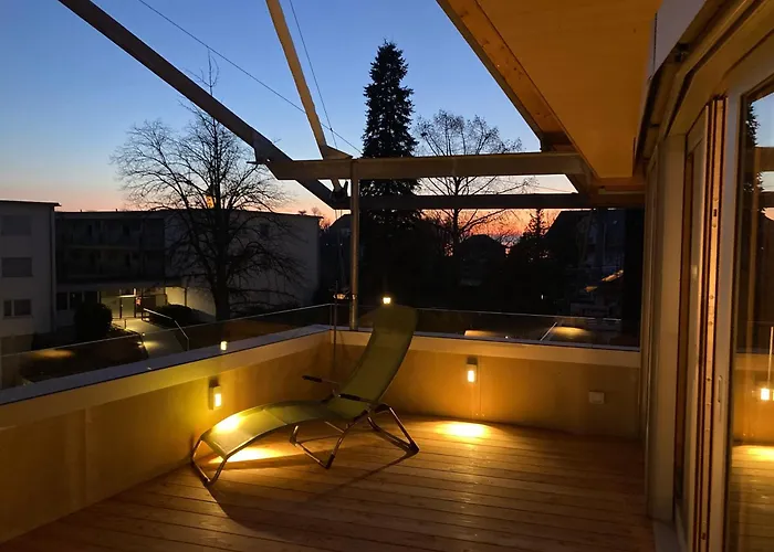Halbinsel52 I Seesicht - Exklusive Maisonette-wohnung Mit Seesicht * Wasserburg